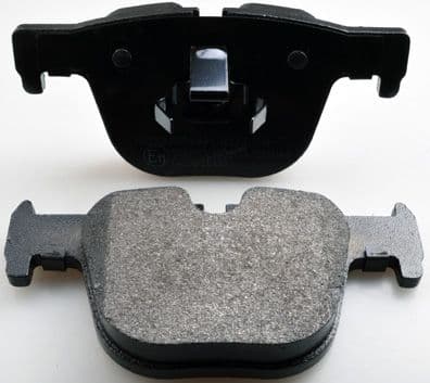 set placute frana,frana disc DENCKERMANN B111320