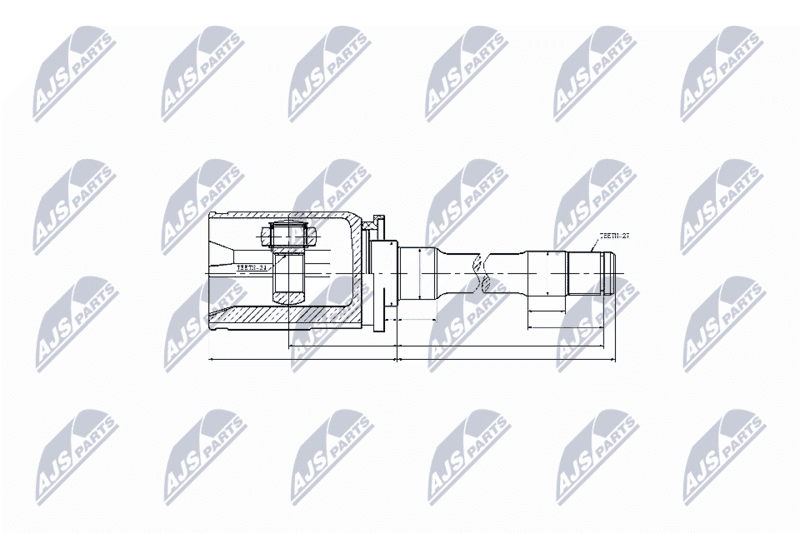 Set articulatie, planetara NTY NPW-BM-033