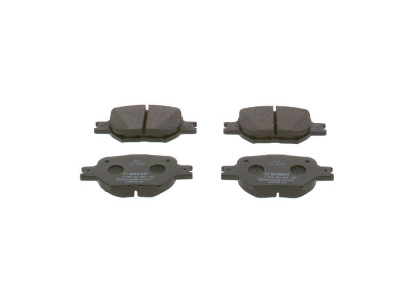 set placute frana,frana disc BOSCH 0 986 424 808