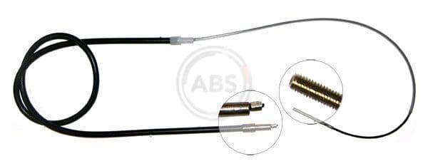 Cablu, frana de parcare ABS K16598