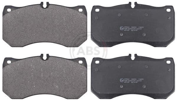 set placute frana,frana disc A.B.S. 37962