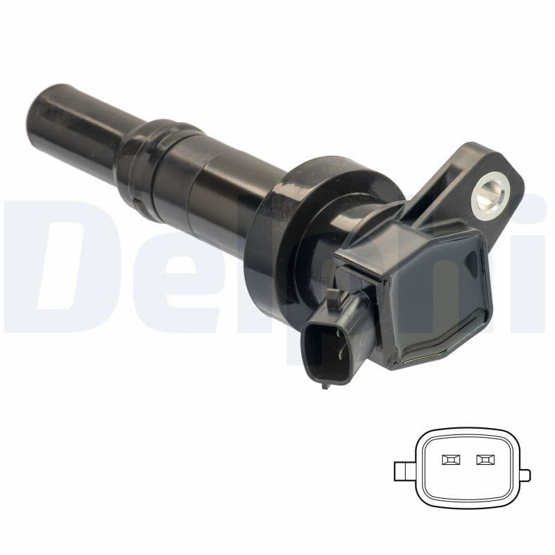 bobina de inductie DELPHI GN10826-12B1