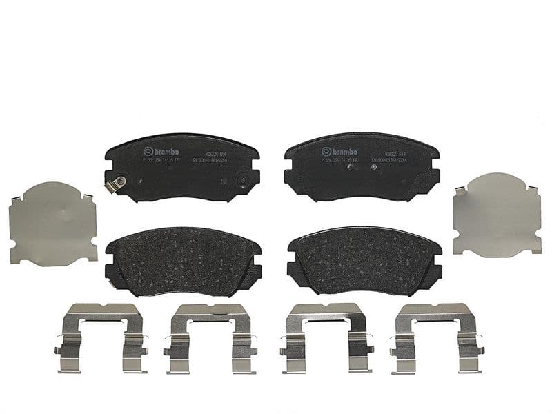 set placute frana,frana disc BREMBO PRIME LINE P 59 054