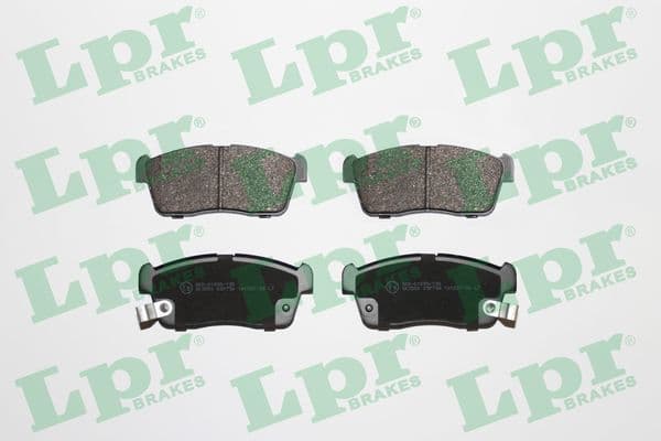 set placute frana,frana disc LPR 05P796