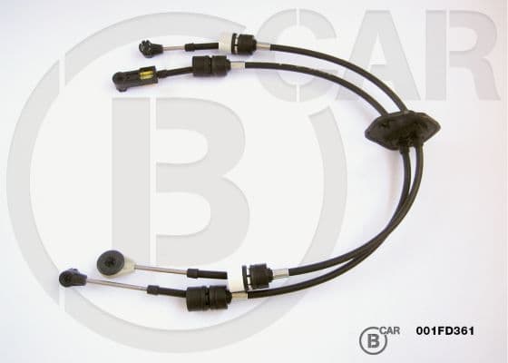 cablu,transmisie manuala B CAR 001FD361