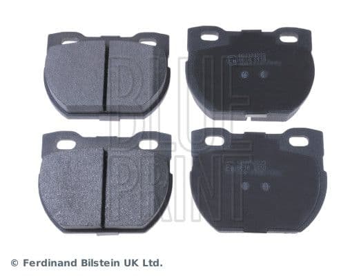 set placute frana,frana disc BLUE PRINT ADJ134223