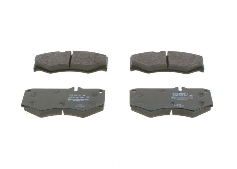 set placute frana,frana disc BOSCH 0 986 467 841