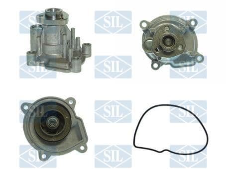 Pompă de apă, răcire motor Saleri SIL PA1271