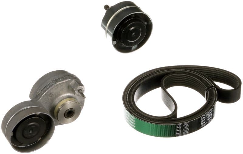 Set curea transmisie cu caneluri GATES FleetRunner™ Micro-V® K017PK1753HD
