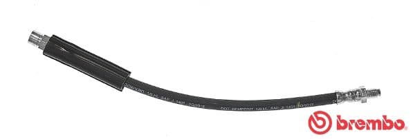 Furtun frana BREMBO ESSENTIAL LINE T 06 018