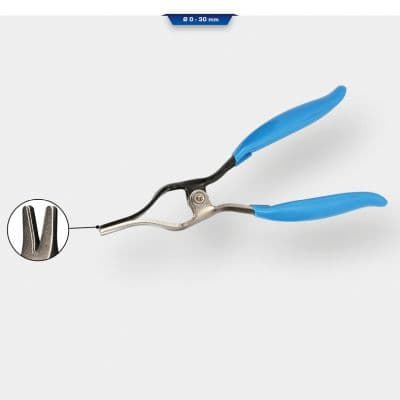 Cleste demontat, cabluri cu furtun de protectie KS TOOLS BT526004