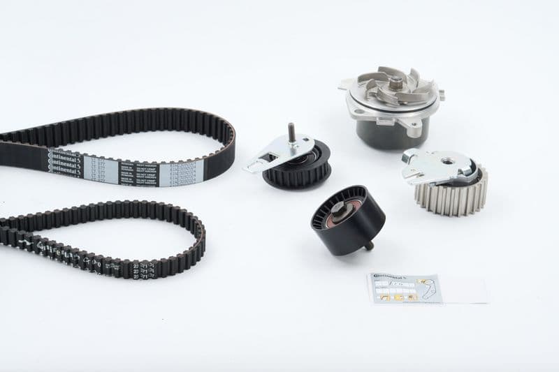 Set pompa apa + curea dintata CONTINENTAL CTAM CT877WP4PRO
