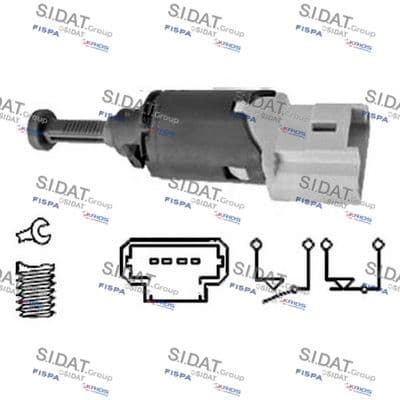 Comutator lumini frana SIDAT 5.140098