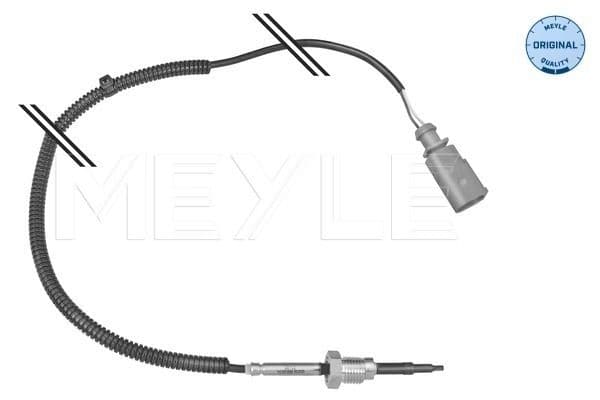 Senzor, temperatura gaze evacuare MEYLE -ORIGINAL: True to OE. 114 800 0088