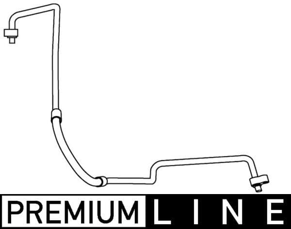 conducta inalta presiune,aer conditionat MAHLE BEHR *** PREMIUM LINE *** AP 86 000P