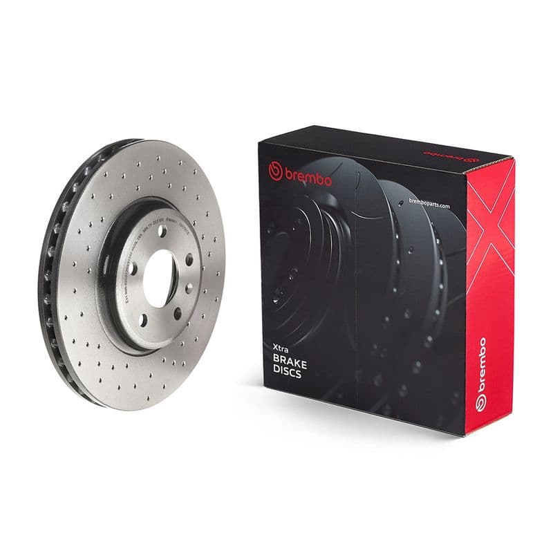 Disc frana BREMBO XTRA LINE - Xtra 09.A758.1X
