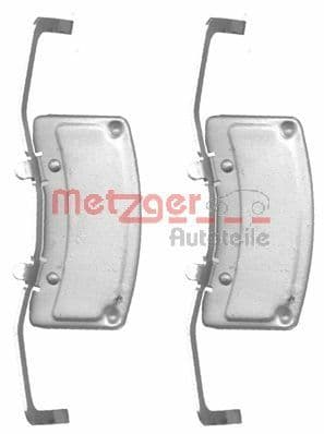 Set accesorii, placute frana METZGER AUTOTEILE 109-1706