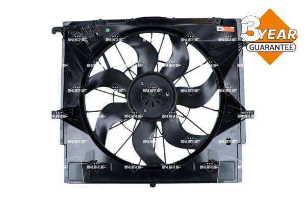 Ventilator, radiator NRF 47993