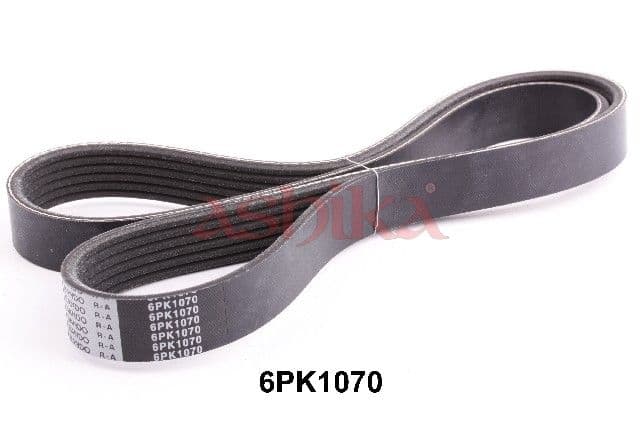 Curea transmisie cu caneluri ASHIKA 112-6PK1070