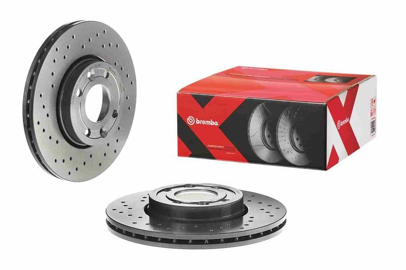 Disc frana BREMBO XTRA LINE - Xtra 09.9078.1X