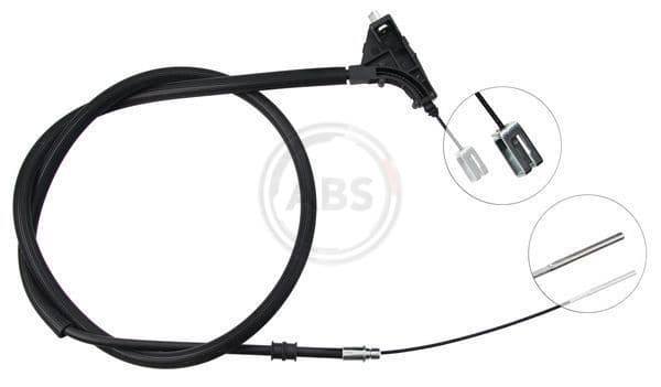 Cablu, frana de parcare ABS K10071