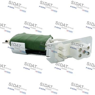 Rezistență în serie, motor electric (ventilator radiator) SIDAT 10.9108