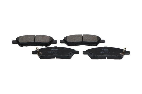 set placute frana,frana disc KAVO PARTS KBP-6613