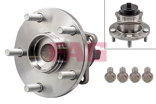 Set rulment roata Schaeffler FAG 713 6188 50