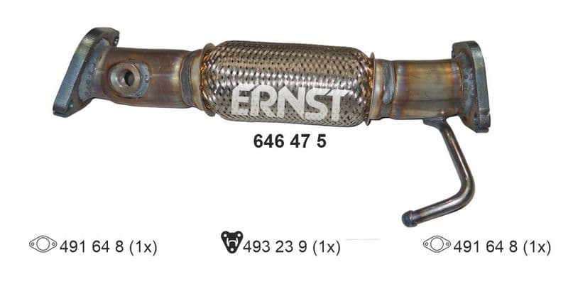 Racord evacuare ERNST 646475