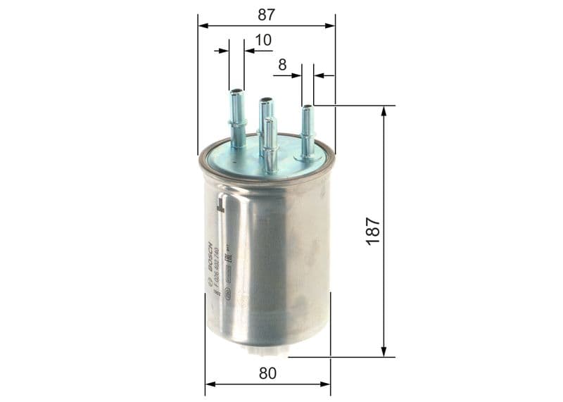 filtru combustibil BOSCH F 026 402 740