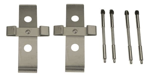 Set accesorii, placute frana TRW PFK703
