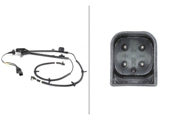 senzor,turatie roata HELLA 6PU 010 039-121