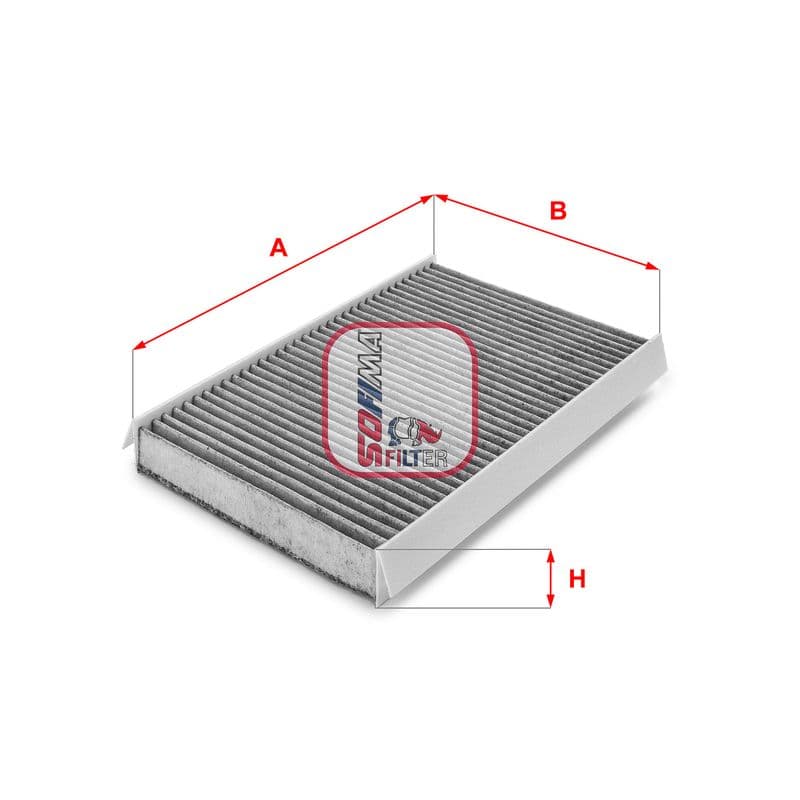 Filtru, aer habitaclu SOFIMA S 4111 CA