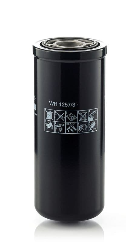 Filtru, sistem hidraulic primar MANN-FILTER WH 1257/3