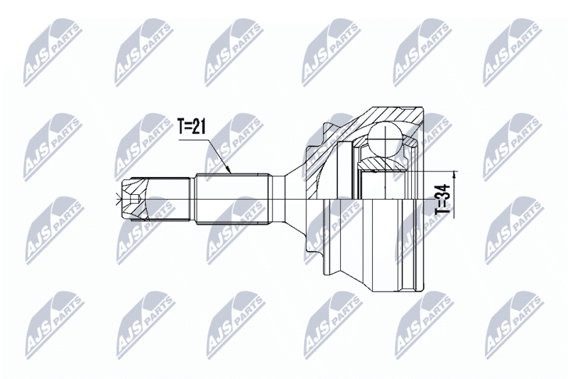 Set articulatie, planetara NTY NPZ-PE-032