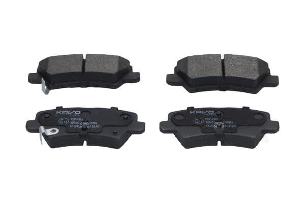 set placute frana,frana disc KAVO PARTS KBP-4581