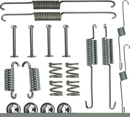 Set accesorii, sabot de frana TRW SFK103