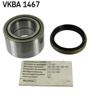 Set rulment roata SKF VKBA 1467