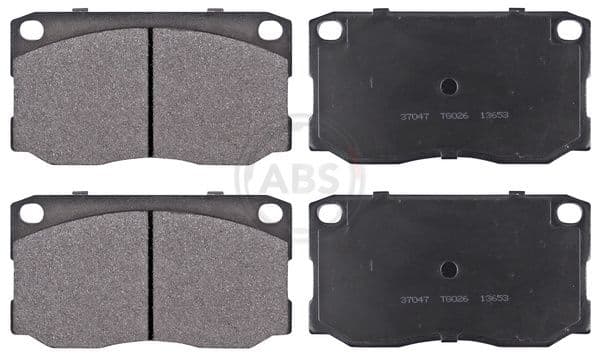 set placute frana,frana disc ABS 37047