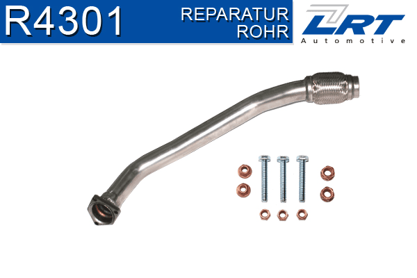 Teava reparatie, catalizator LRT R4301