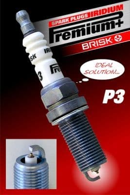 Bujie BRISK P3 Iridium Premium+ 1621