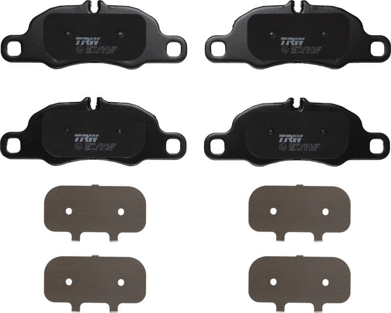 set placute frana,frana disc TRW GDB1990