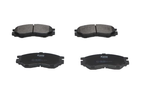 set placute frana,frana disc KAVO PARTS KBP-5508