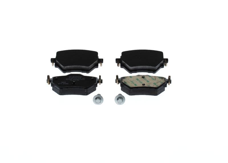 set placute frana,frana disc BOSCH 0 986 424 878