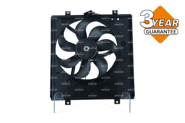 Ventilator, radiator NRF 47058