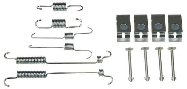 Set accesorii, sabot de frana TRW SFK381