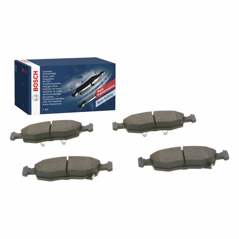 set placute frana,frana disc BOSCH 0 986 494 687