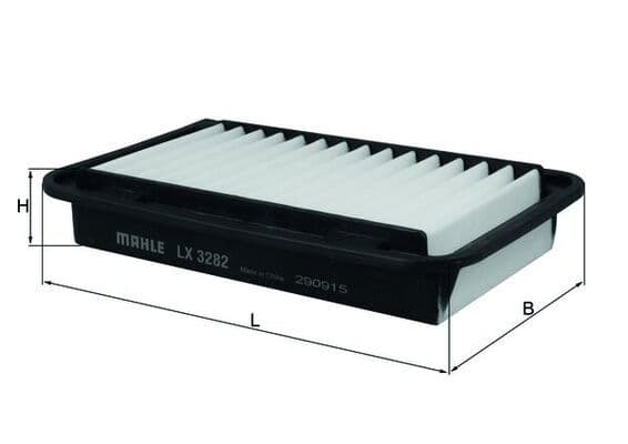 Filtru aer MAHLE LX 3282