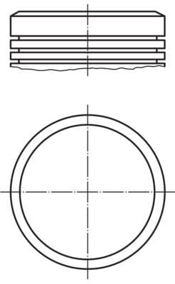 Piston MAHLE 040 04 00
