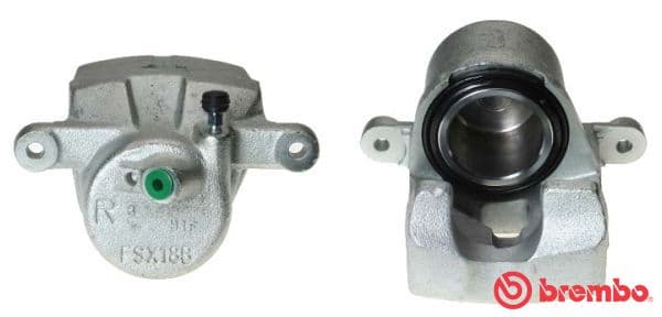 Etrier frana BREMBO ESSENTIAL LINE F 83 195